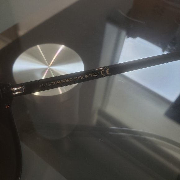 Tom Ford Black Cat Eye TF 718-K 01F New with Box - Picture 9 of 11